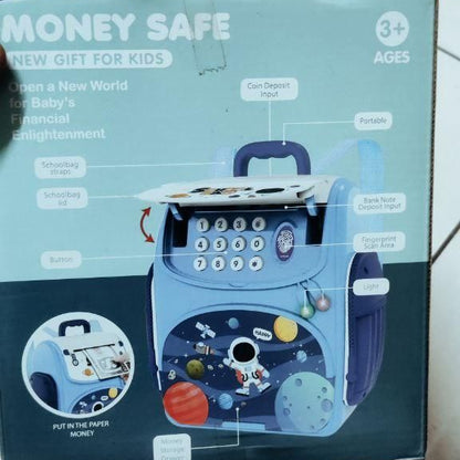 Modern Money Safe Musical Piggy Bank Toy for Kids and Adults