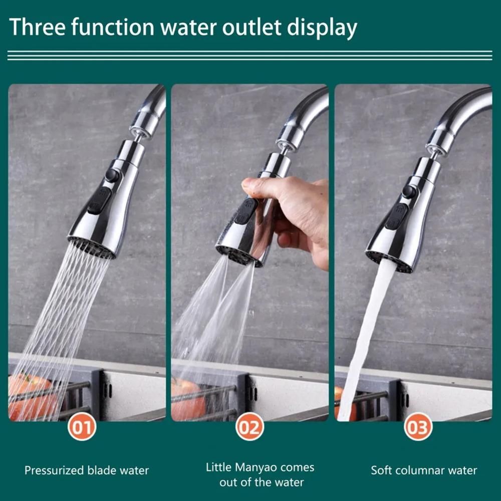 NeerStream™-3 Modes Kitchen Sink Faucet