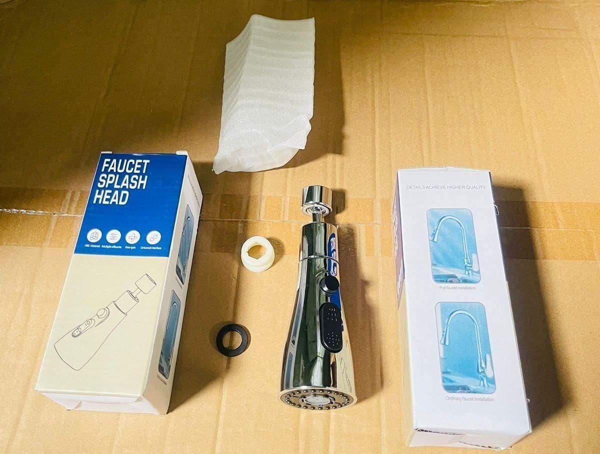NeerStream™-3 Modes Kitchen Sink Faucet