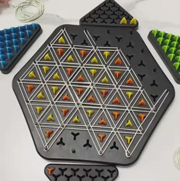 Chain Triangle Chess Game