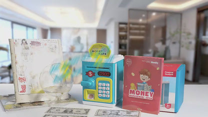 Money Bank for Kids with Fingerprint Sensor